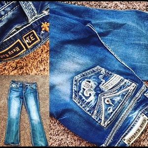 Rock revival women’s jeans
